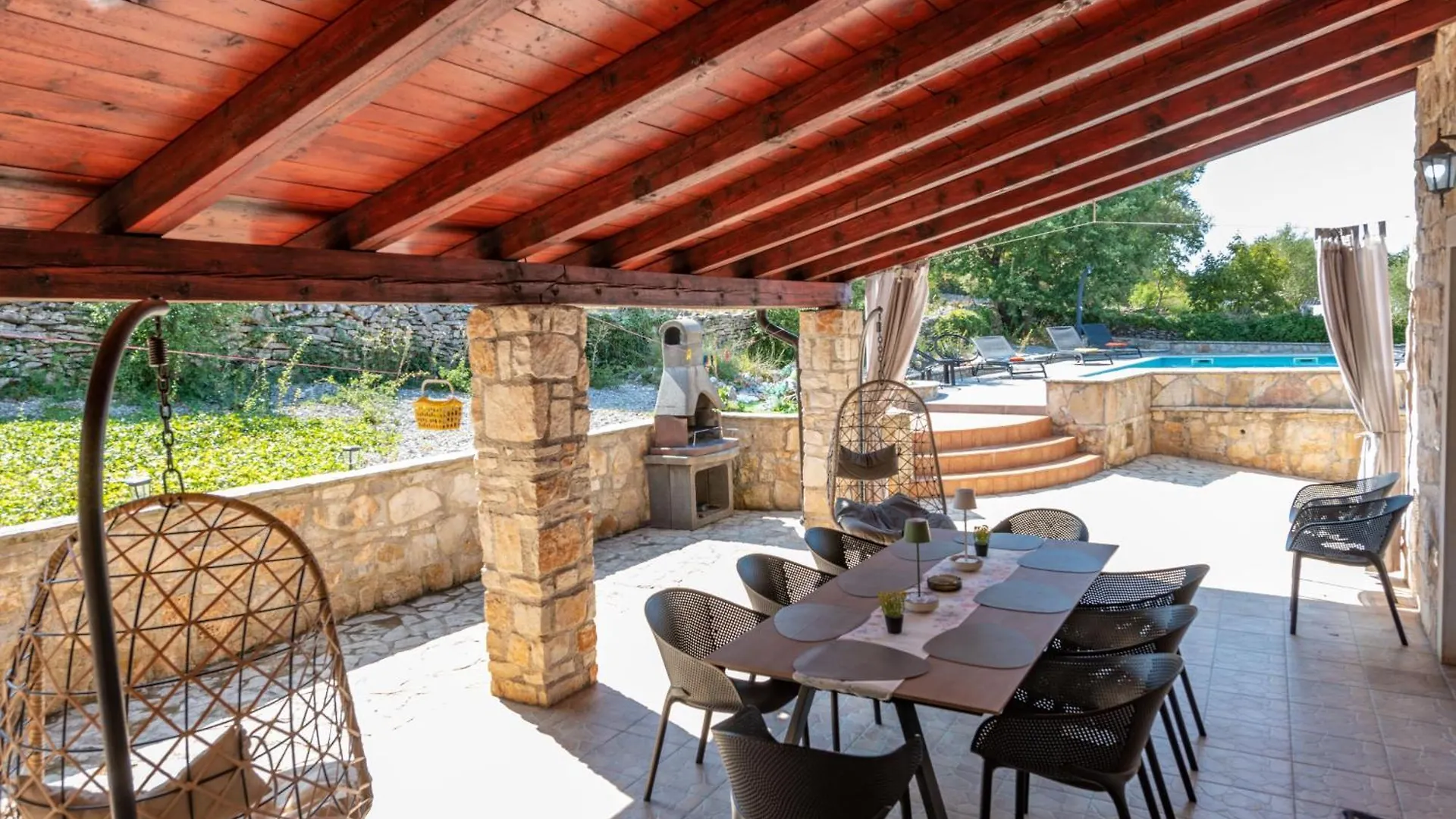 Villa Delore, A Romantic Villa With Pool, Close To The Sea Rakalj 0*,